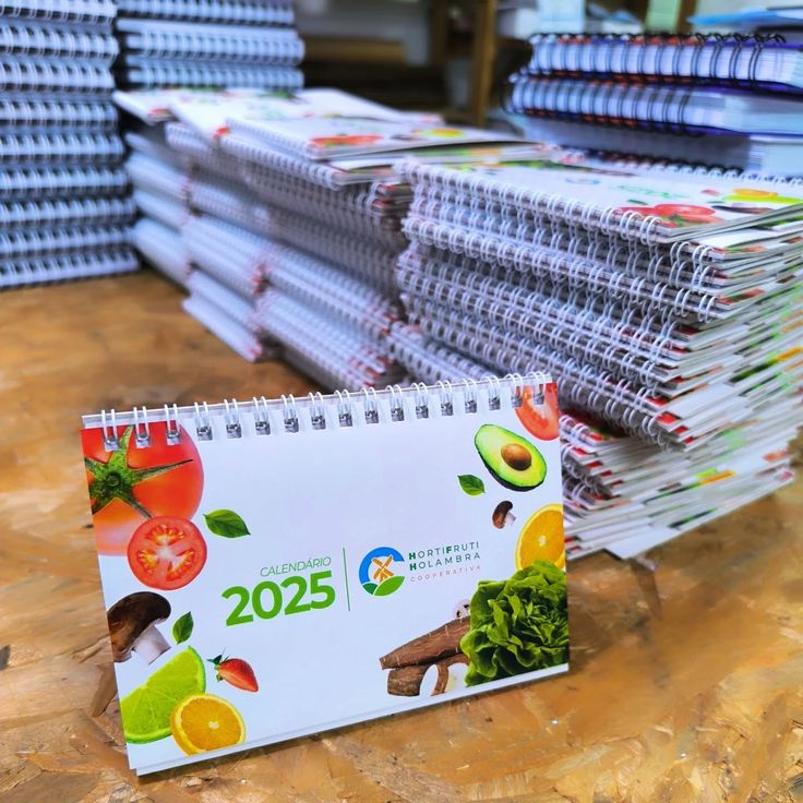 Monthly calendar pages